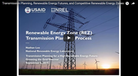 Transmission Planning for a High Renewable Energy Future: Lessons from the Texas Competitive Renewable Energy Zones Process