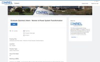 Apply by Jan. 3: Women in Power System Transformation Graduate Student Internship Opportunity